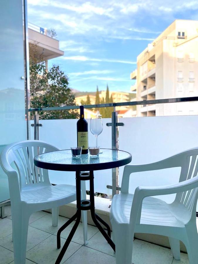 Aegean home budva vojvodanska 16 b stan7 Exteriör bild